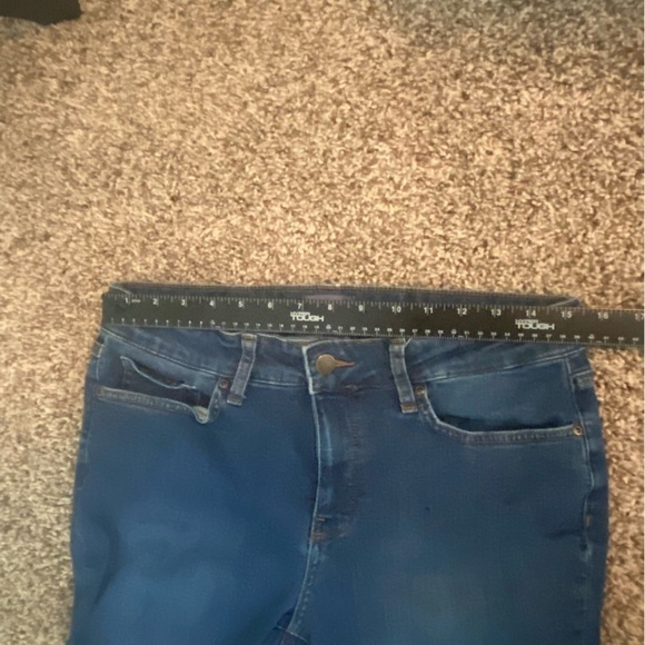 NYDJ Skinny Blue Jeans in Sz 6 - Picture 9 of 11